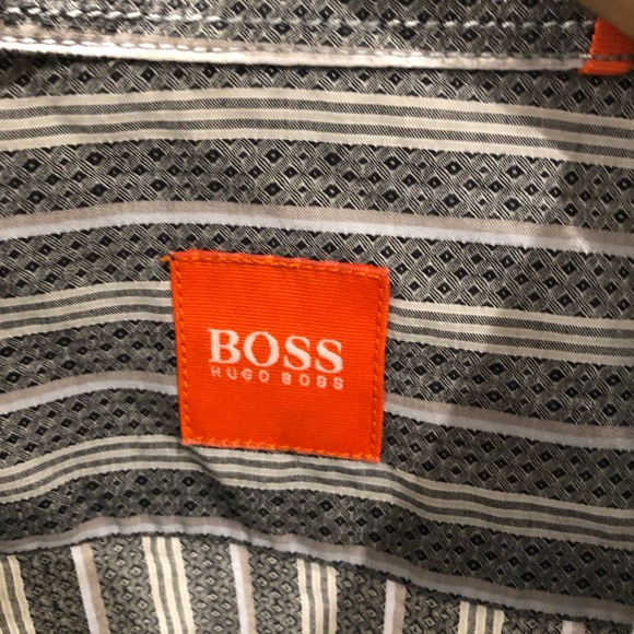 Hugo Boss grey shirt - Picture 3 of 5